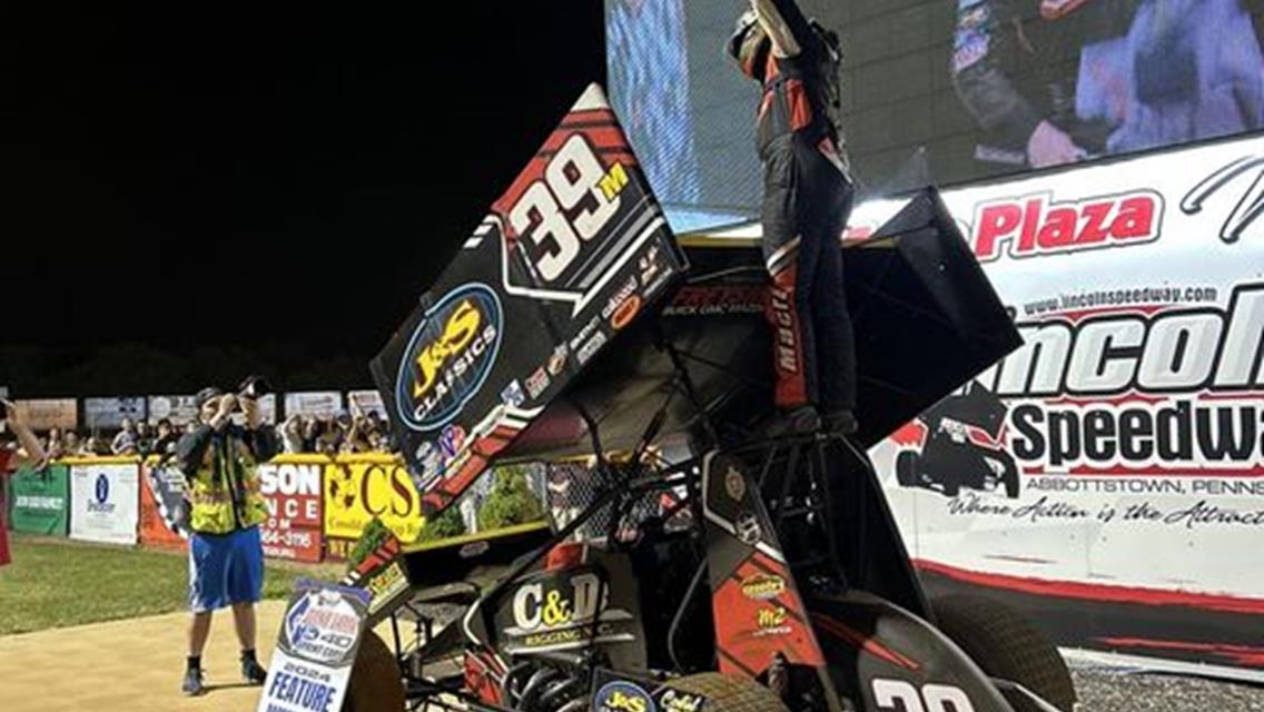 ANTHONY MACRI ADDS ANOTHER SPEEDWEEK WIN TO HIS RESUME