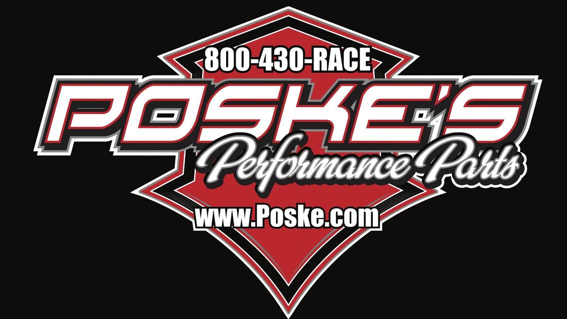 DAVE POSKE&#39;S PERFORMANCE PARTS TO PRESENT THE 4-WIDE SALUTE AT ALL HOVIS RUSH LATE MODEL FLYNN&#39;S TIRE/GUNTER&#39;S HONEY TOUR EVENTS