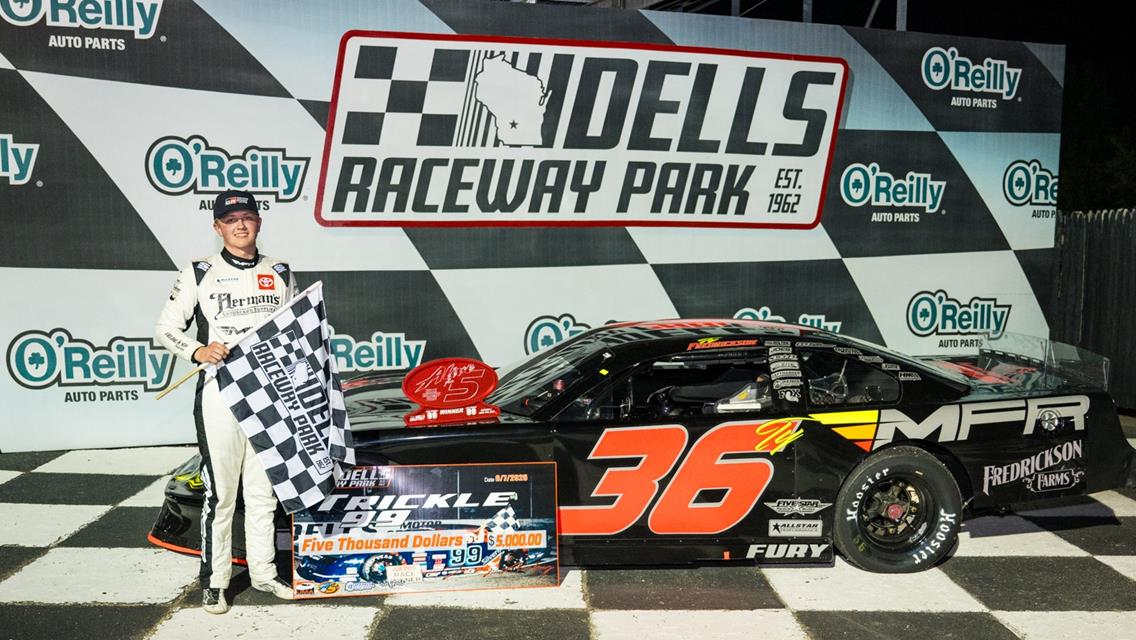 FREDRICKSON FABULOUS IN ALIVE FOR 5 TRICKLE 99