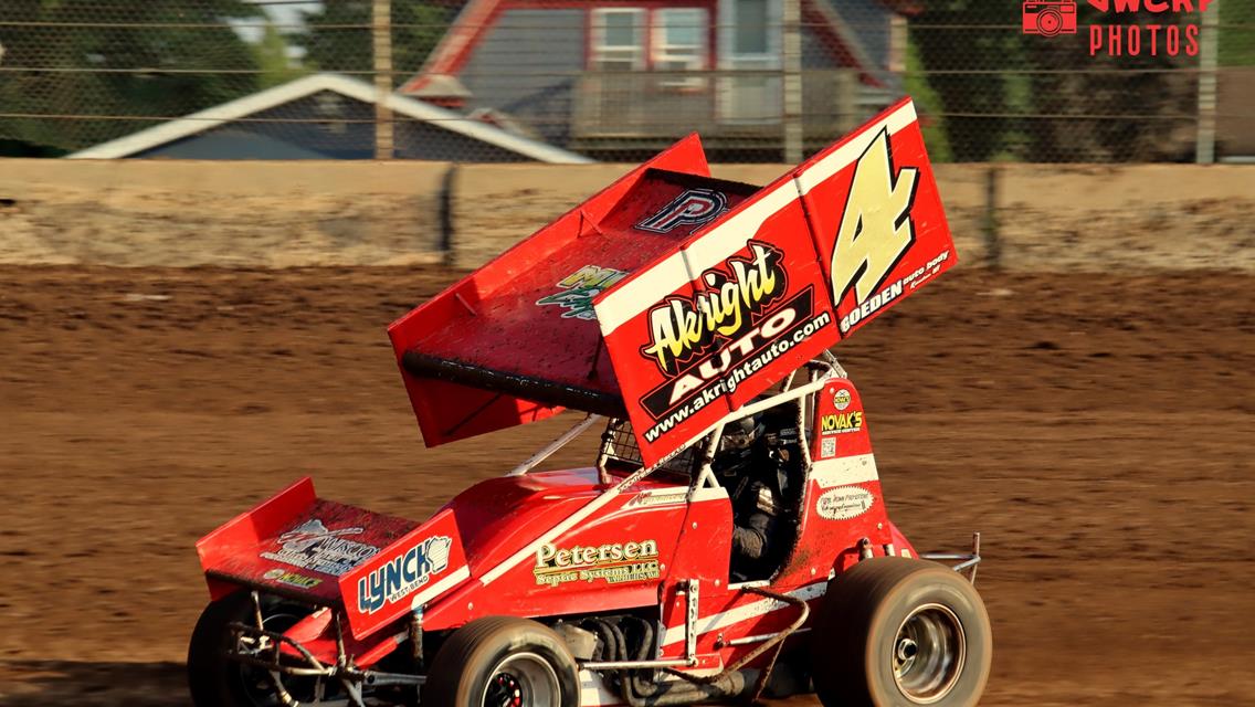 Pokorski pushes to season-best Plymouth 360 runner-up