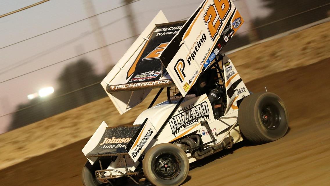 Tyler Tischendorf Logs First Heat Win, Top 10 with IRA at Plymouth
