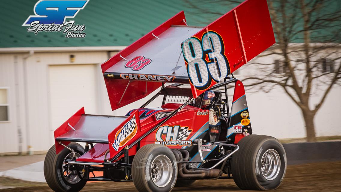Chaney and CH Motorsports Strong Until Last-Lap Incident During Season Opener