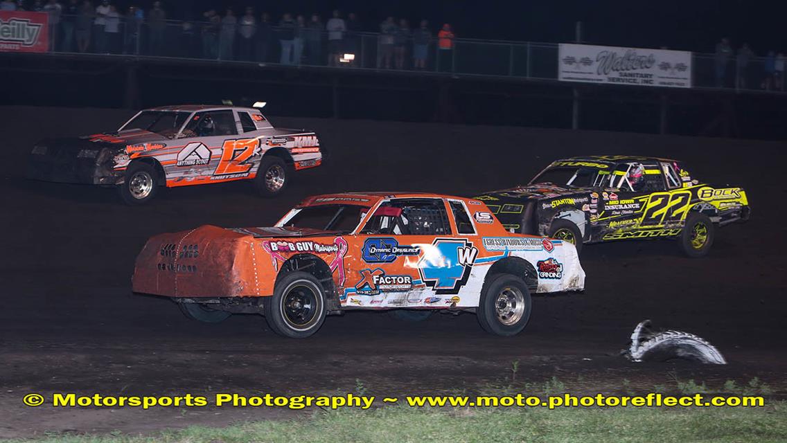 McBirnie, Avila, and Stensland return to Victory Lane, Mueller, Burg, and Kilwine see first checkers