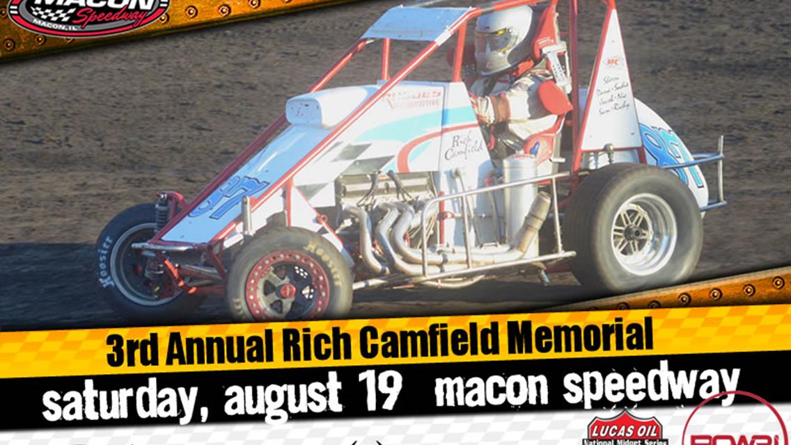 National Midgets and Micros Gear Up for Third Annual Camfield Memorial