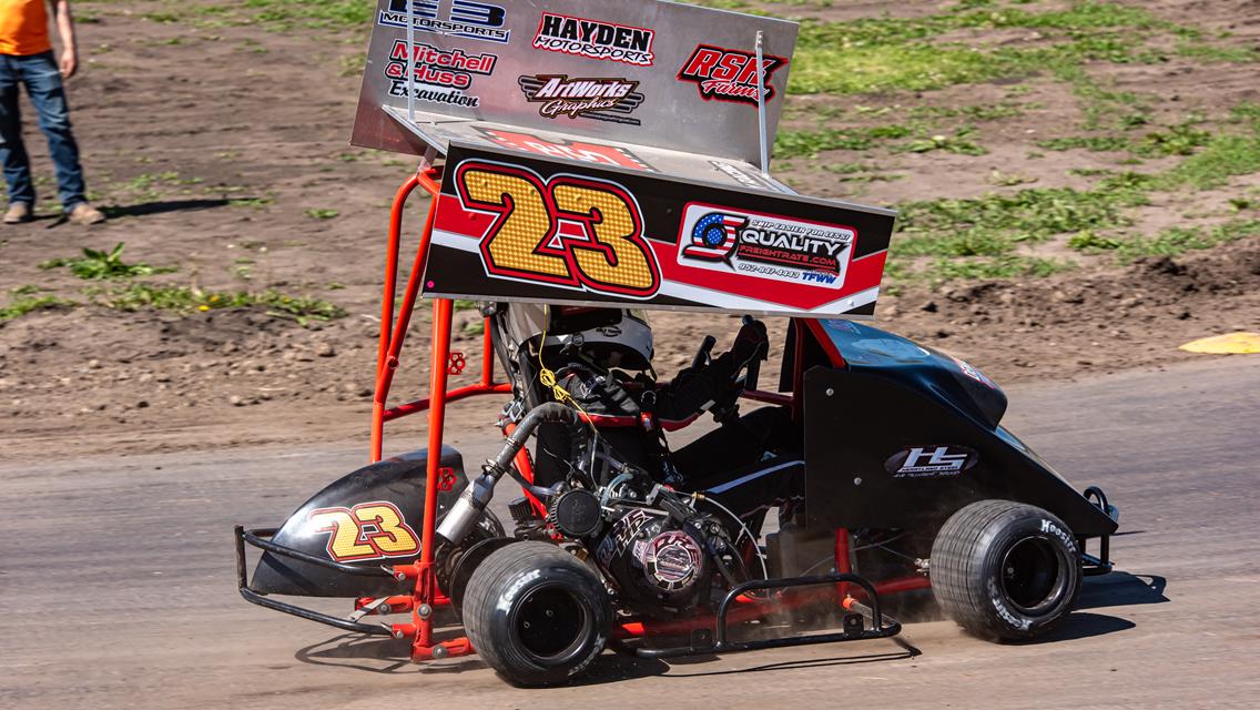 Matthew Lloyd back at Plessis Motor Speedway on Saturday