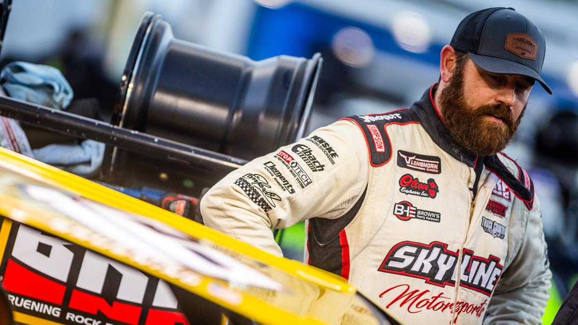 All-Tech Raceway (Lake City, Fla.) – Lucas Oil Late Model Dirt Series – Winter Nationals – January 30th-February 1st, 2025. (Heath Lawson Photo)