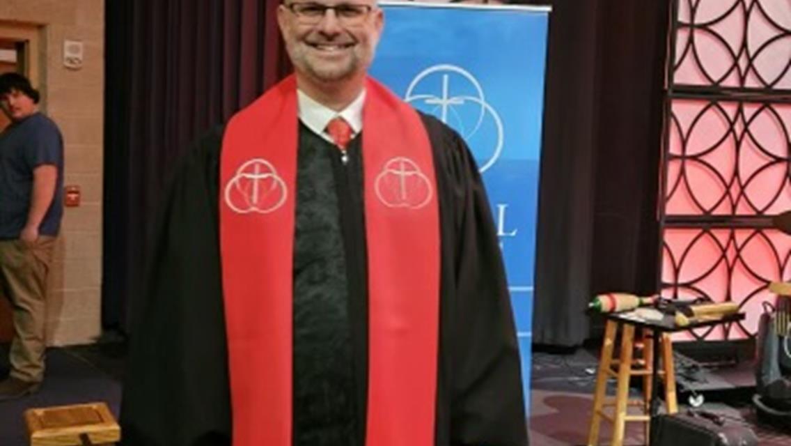 Port Royal Speedway Welcomes Reverend Doug Mellott as Chaplain of The Speed Palace