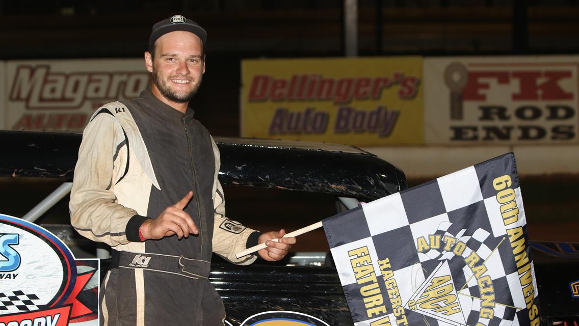 Tony Jackson Sweeps, Troy Conrad&#39;s First Victory, Snook, Davis and Cantrell Tack on Another Feature Win at BAPS!