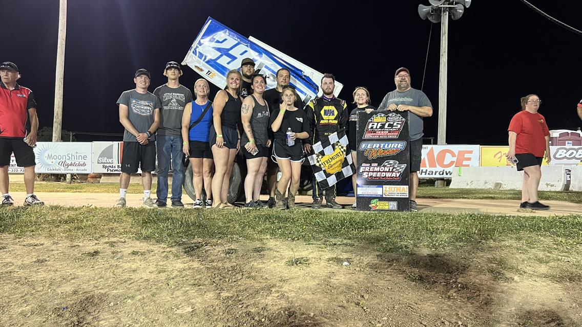 Sabo earns thrilling 410 Fremont win; Riehl gets exciting 305 victory; Valenti tames trucks