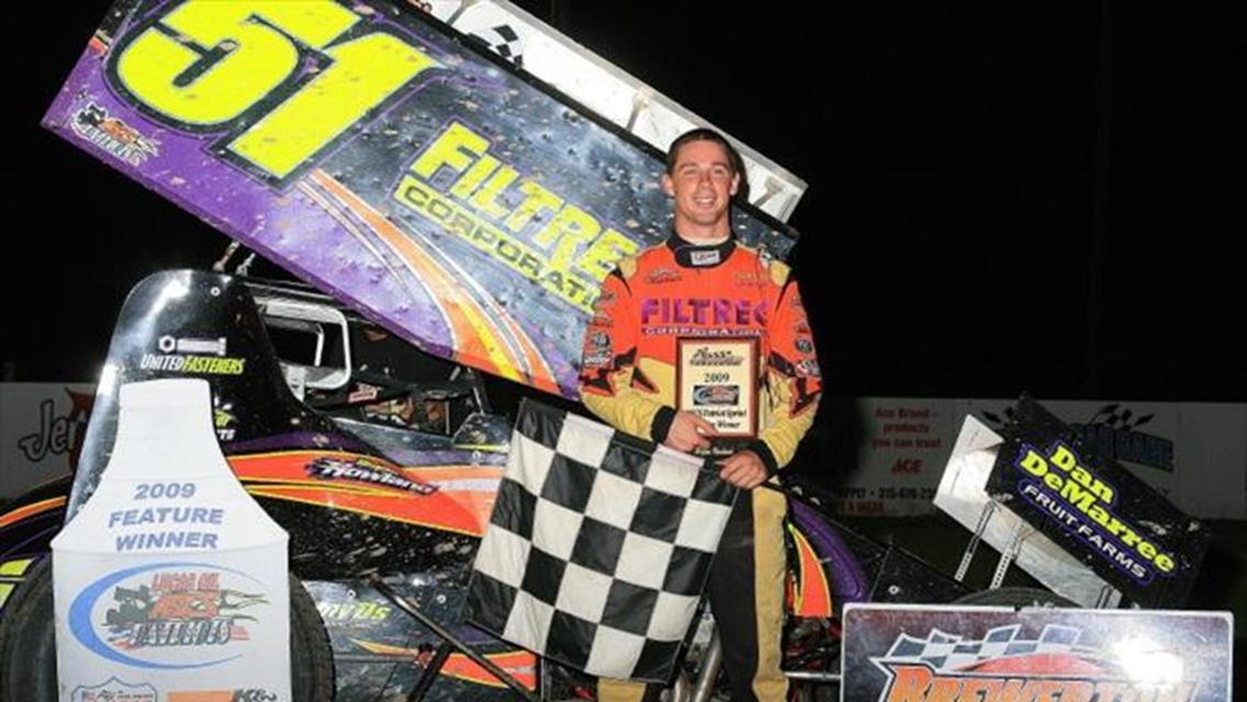 Bryan Howland Back in ASCS Patriots Victory Lane