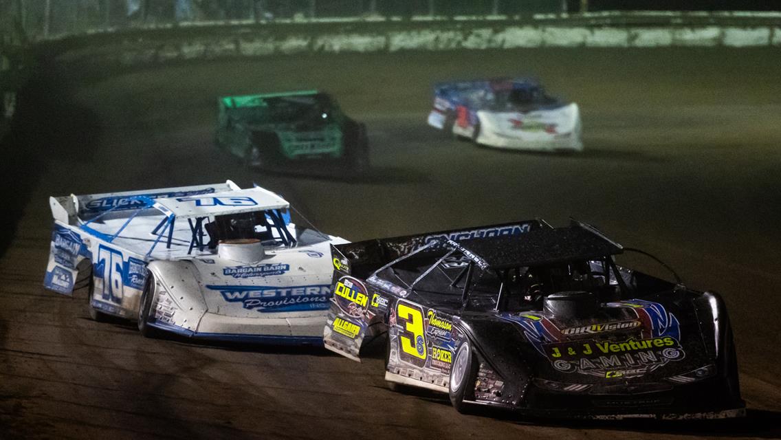 Ocala Speedway (Ocala, FL) – Lucas Oil Late Model Dirt Series – Winter Nationals – February 4th-8th, 2025. (Heath Lawson Photo)