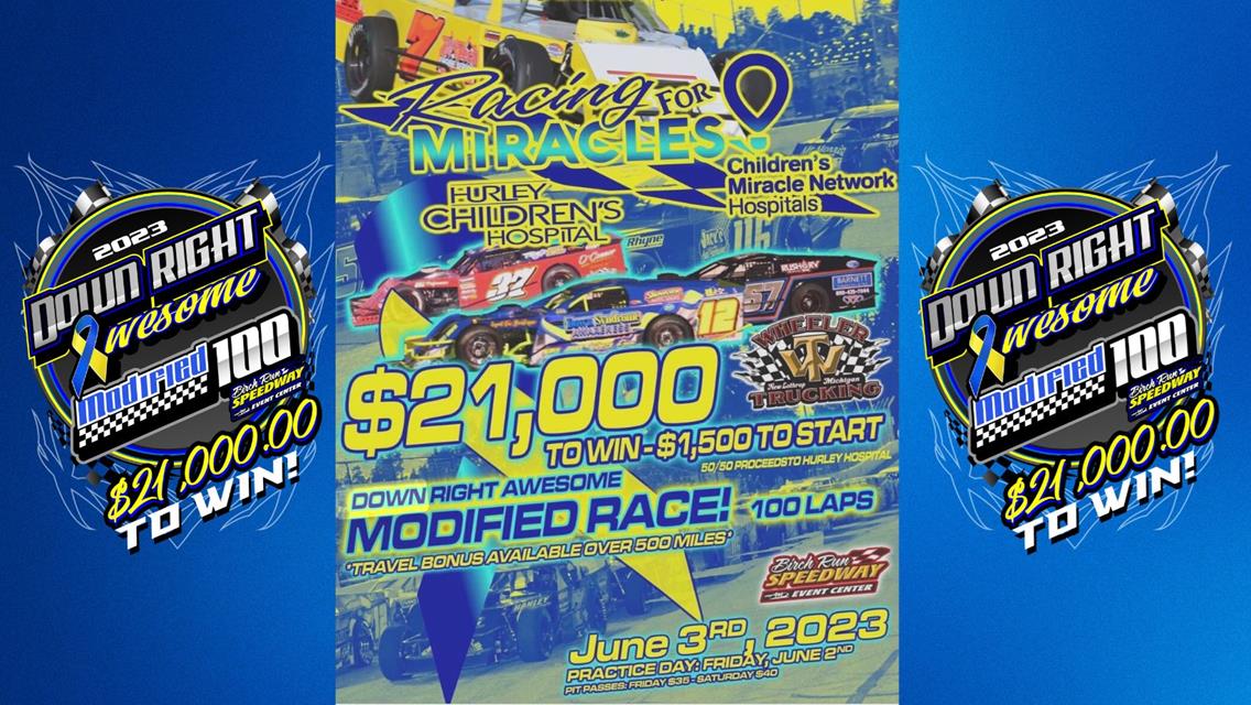 June 1st, 2nd, &amp; 3rd Down Right Awesome Modified 100!!
