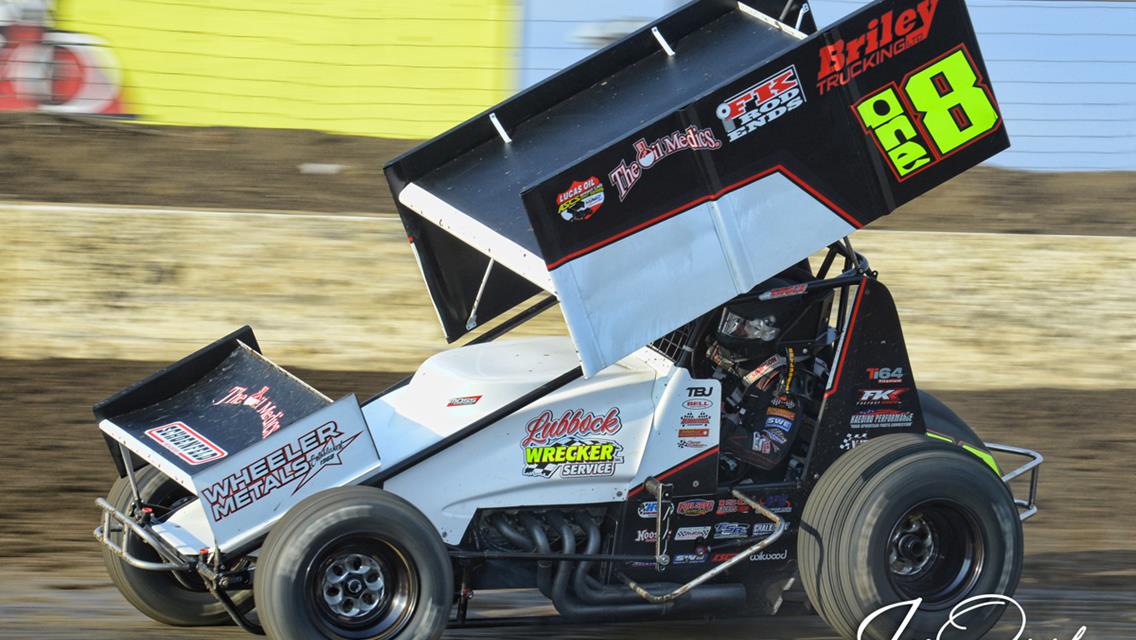 Bruce Jr. Overcomes Horsepower Difference to Make World of Outlaws Feature