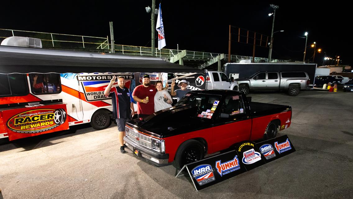 Alabama Racers Win 3 of 5 Friday Gamblers IHRA Division 8 Summit Team Finals