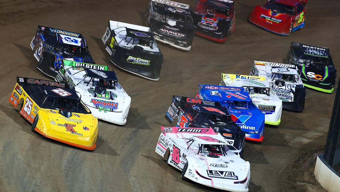 Eldora Speedway (Rossburg, OH) – World 100 – September 4th-6th, 2025. (Josh James Artwork)