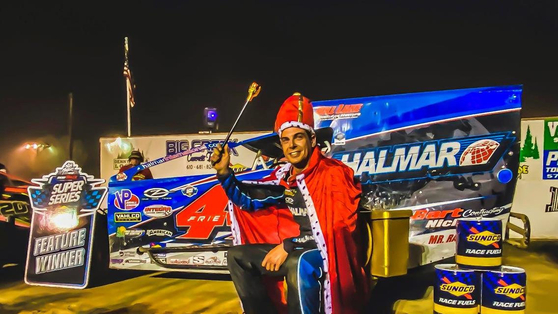Friesen Captures Penn Can Speedway â€˜King of the Canâ€™ and STSS North Region Title with Late Dramatics