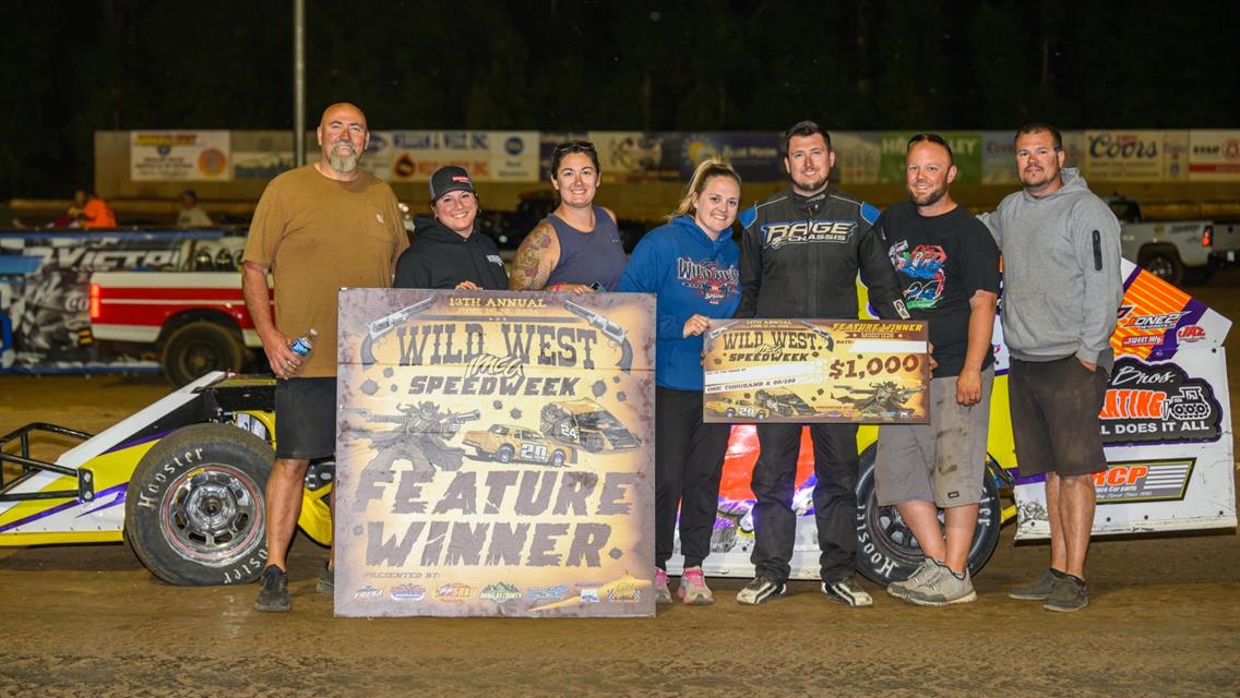 Winebarger, Berkeley, And Killingsworth Dominate Thursday Night Show At Cottage Grove