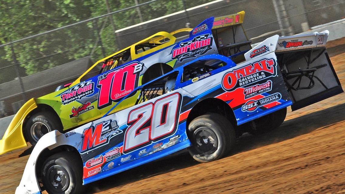 Schedule Set For Indiana Pro Late Model Series