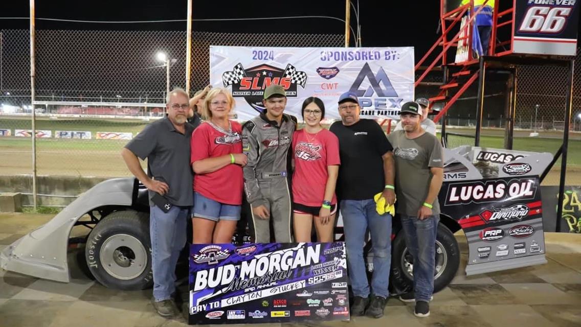 Clay Stuckey Adds Win at Bud Morgan Memorial