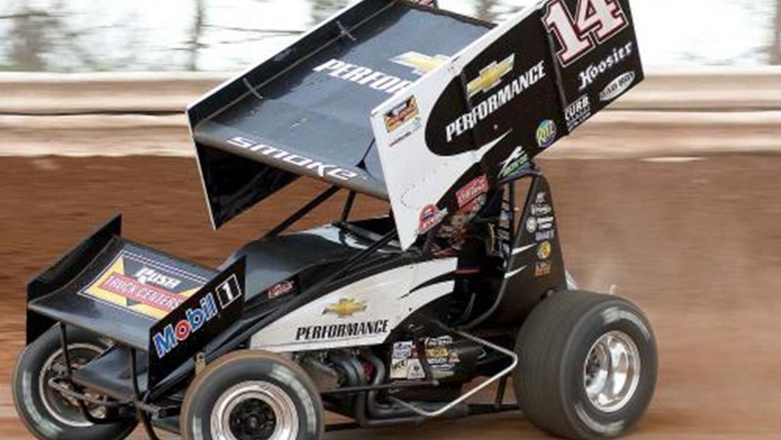 MOWA Sprint Series, NASCAR Star Tony Stewart &amp; Dynagraphics/Fast Impressions at Macon Speedway Saturday, July 27