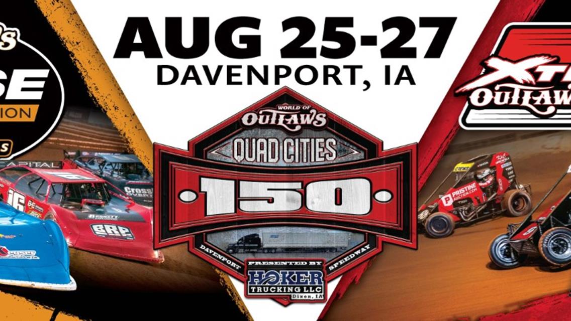 History of the World of Outlaws Late Models continues to grow at Davenport Speedway