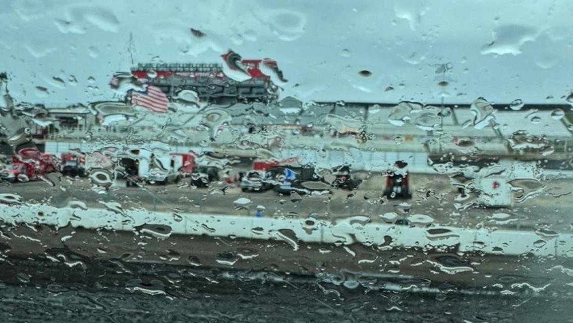 Heavy Rain Cancels Huset’s Shootout Opener