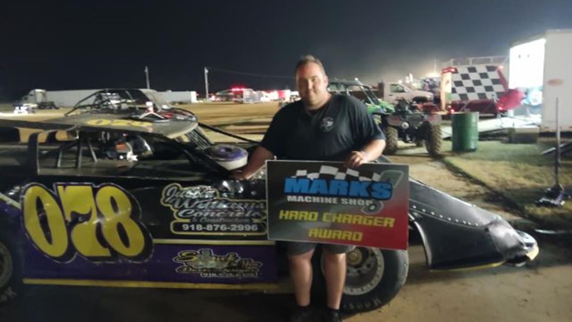 Hughes cruises to 2nd Sooner Series Late Model victory