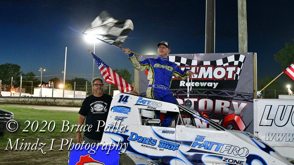 Ray Takes Two in Double Header Weekend at Wilmot Raceway
