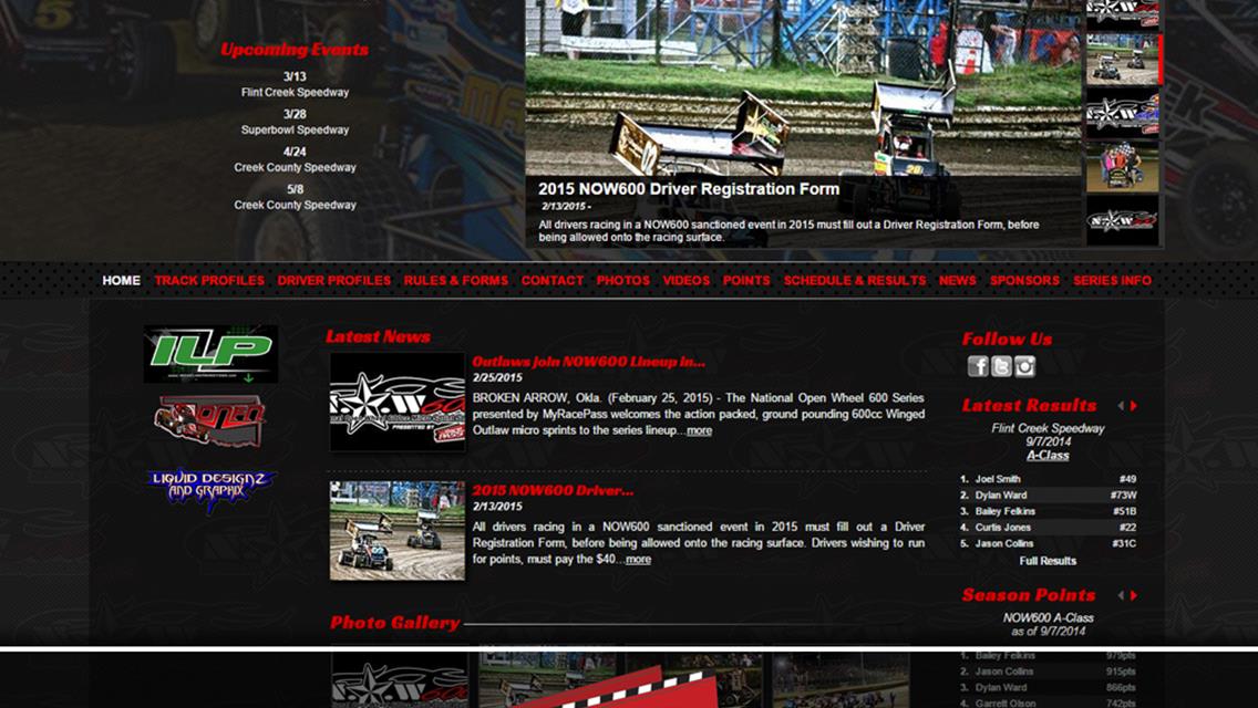 Driver Websites Establishes New Website for NOW600 Series