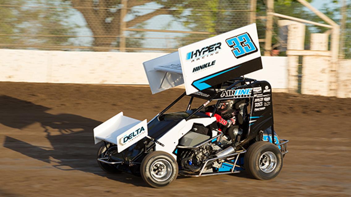HORSLEY TAKES FIRST DELTA SUPER 600 WIN DURING KING OF CA