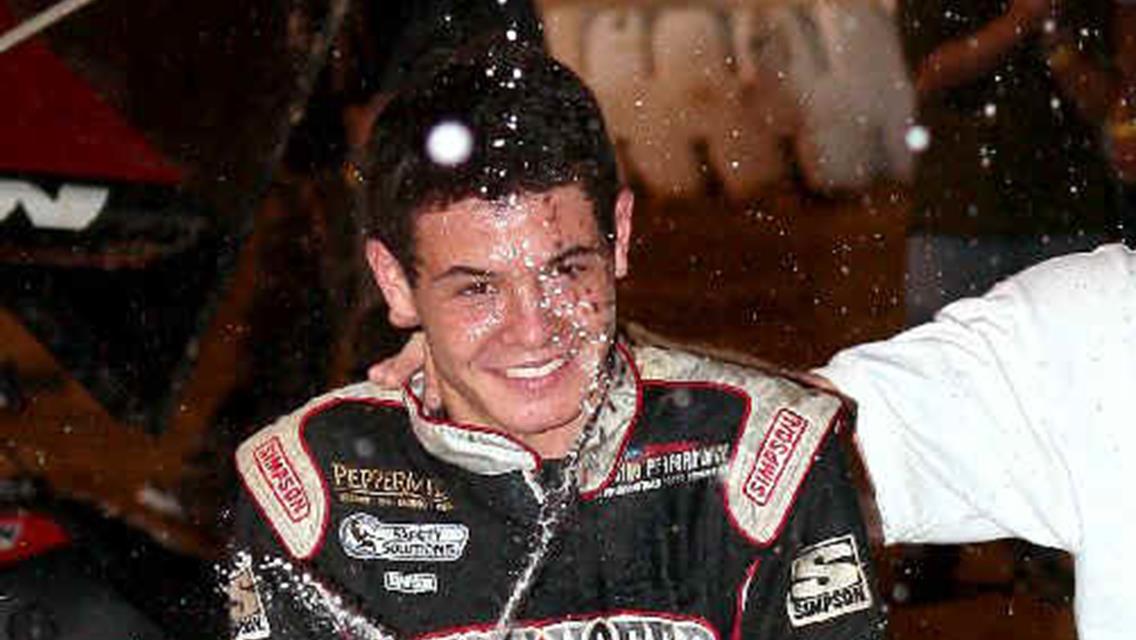 Kyle Larson adds spice to KWS opener this Saturday at Antioch Speedway