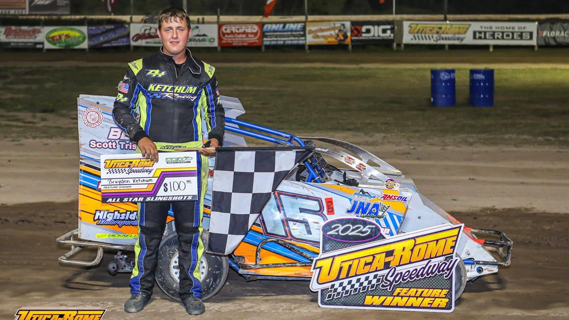 Talbot sweeps modified &amp; sportsman features!