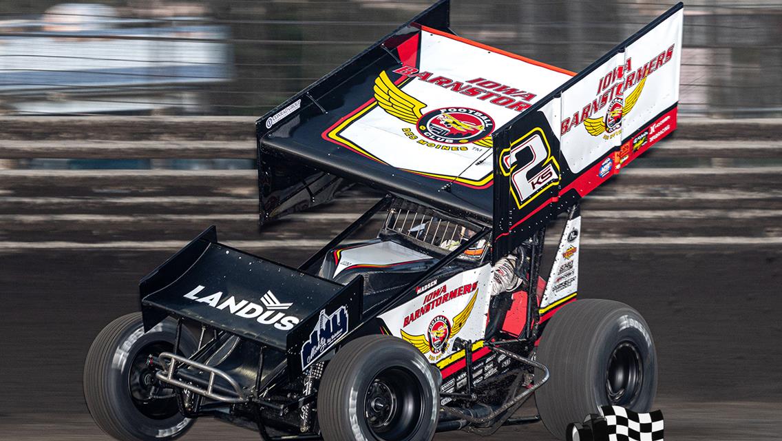 Brooke Tatnell wheels TKS Motorsports through Knoxville Nationals; Ogilvie and Jackson on the upcoming agenda