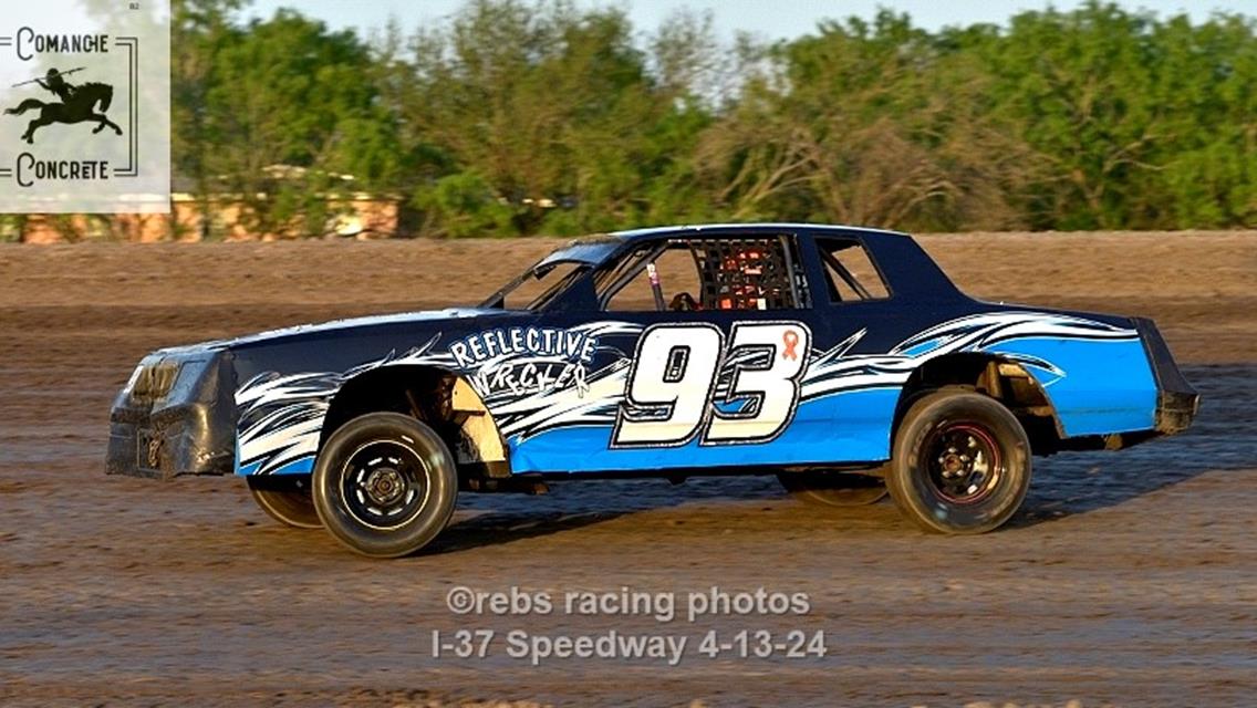 DCRST/Points Racing @I-37 Speedway by Comanche Concrete 4-13-24