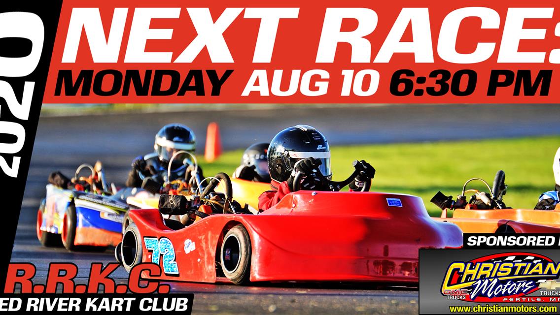 Next Race: Monday, August 10 – Christian Motors Night