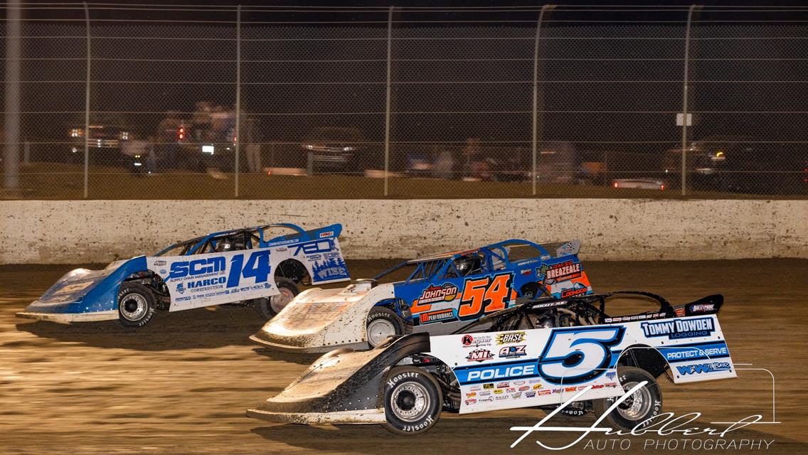 Magnolia Motor Speedway (Columbus, MS) – Comp Cams Super Dirt Series – Cotton Pickin&#39; – October 11th-12th, 2024. (Hubbert Auto Photography)