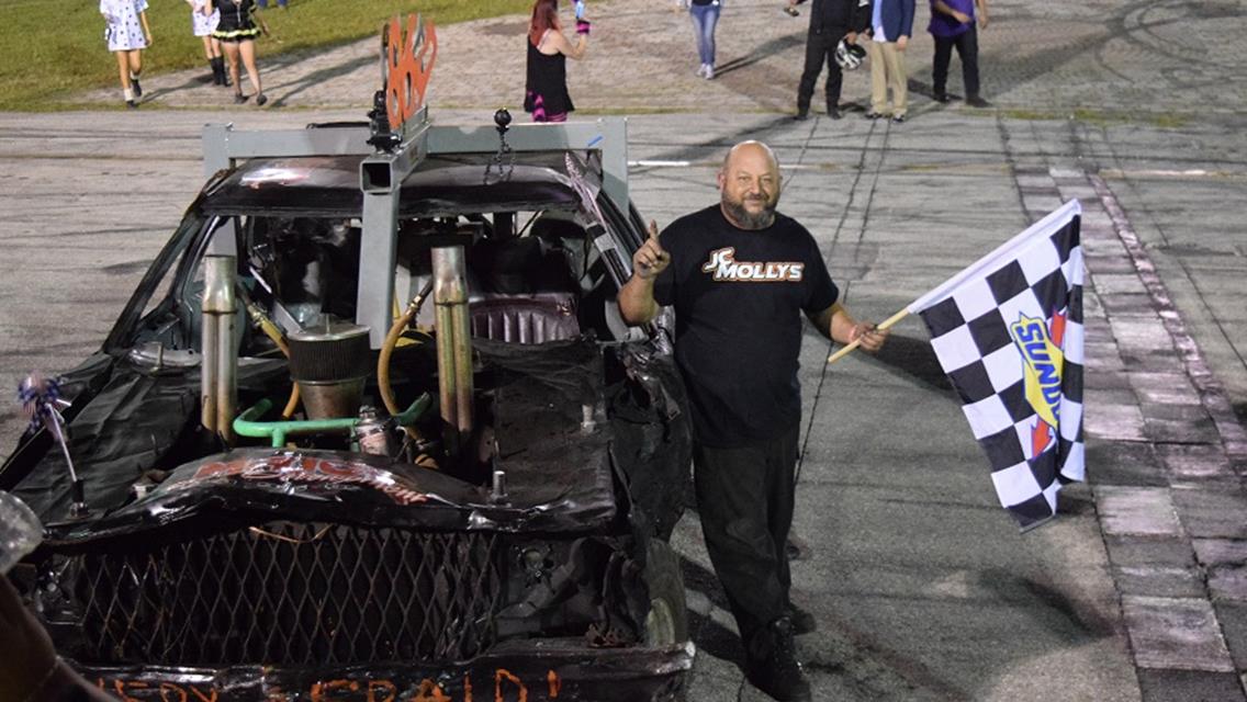Duane Campbell sweeps Desoto Halloween special