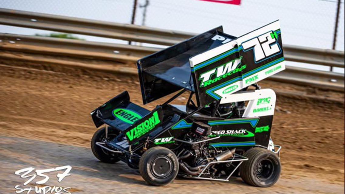 Hunter Pruitt to Contest Full 2024 WFO Micro Series Schedule with TW Racecars