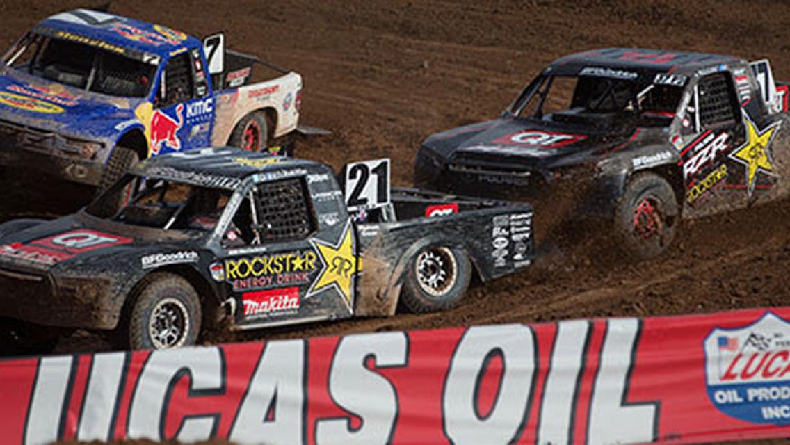 Only two VIP Skyboxes per day, offering ultimate fan experience, remain for Lucas Oil Speedway Off Road weekend