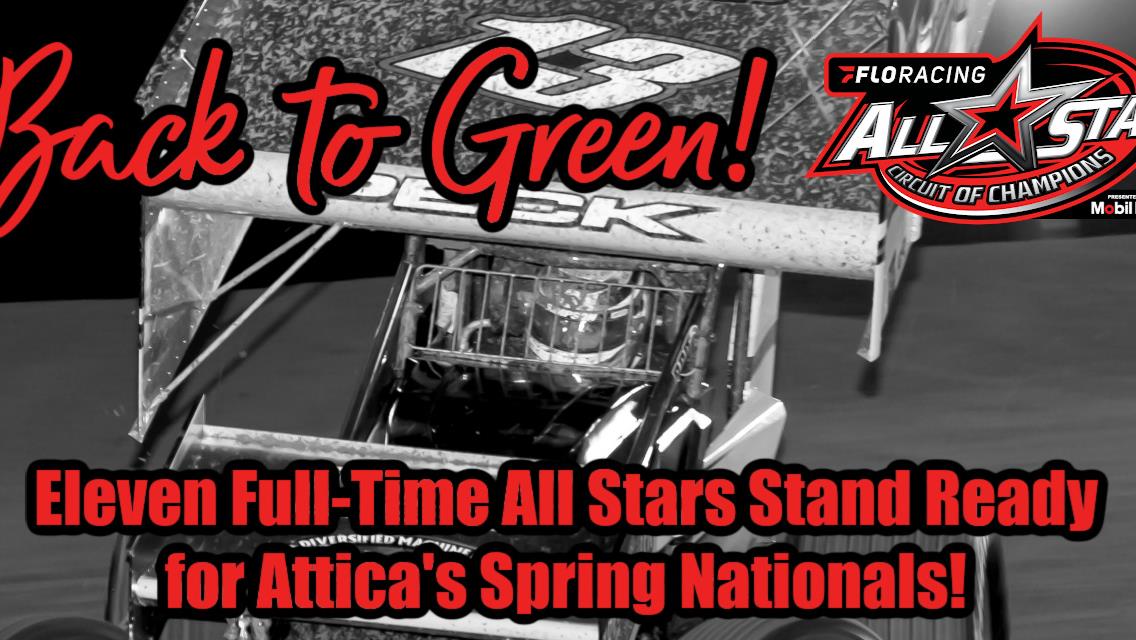 Eleven full-time All Stars stand ready for Attica’s Spring Nationals