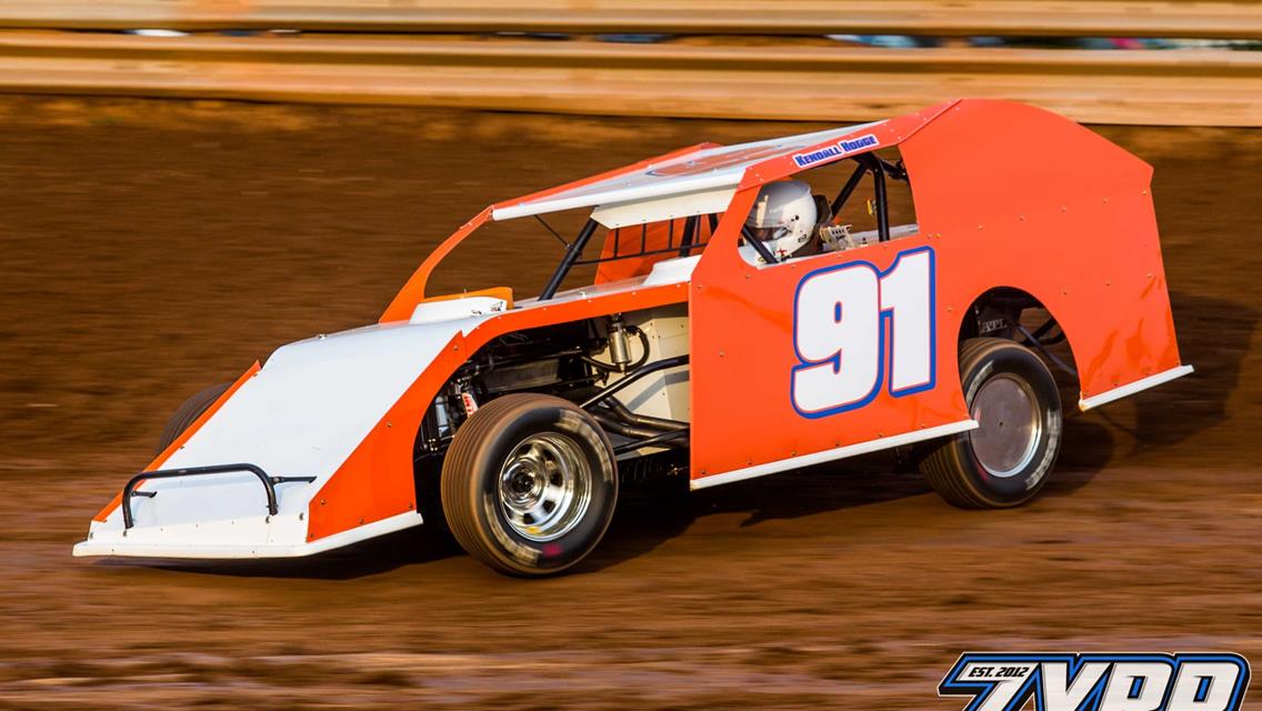 Current Ohio Valley Speedway 2022 Point Standings