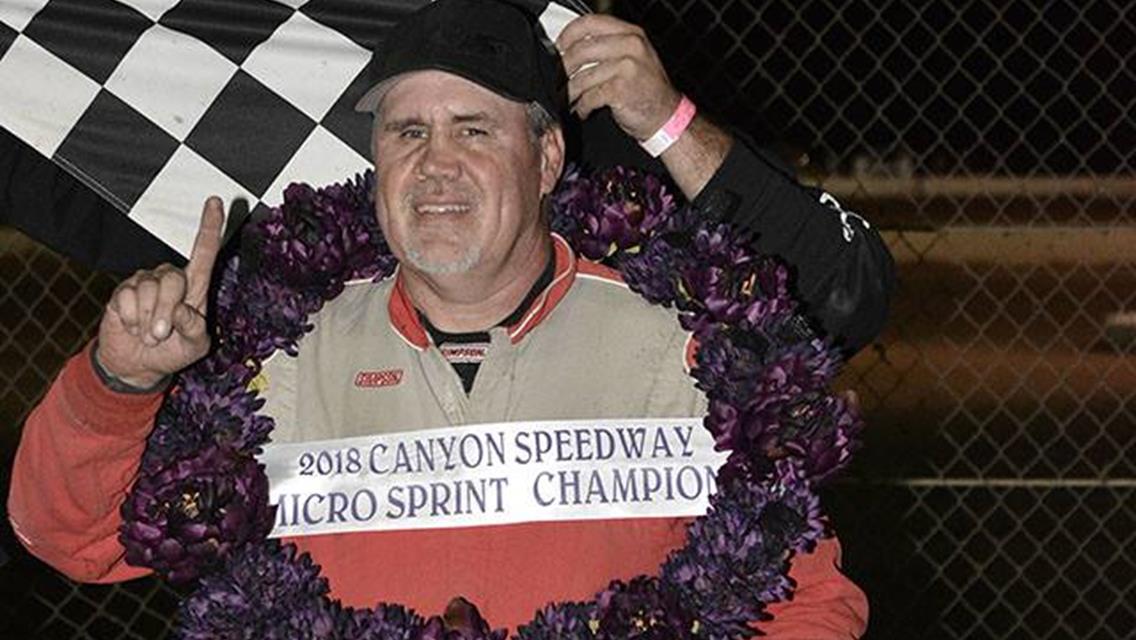 Paul Martin Closes Out Season with CSP Micro Sprint Championship