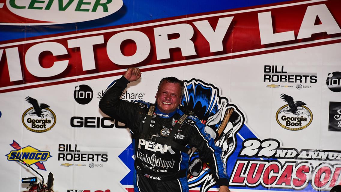 Don O’Neal Wins Thriller at Lucas Oil Show-Me 100