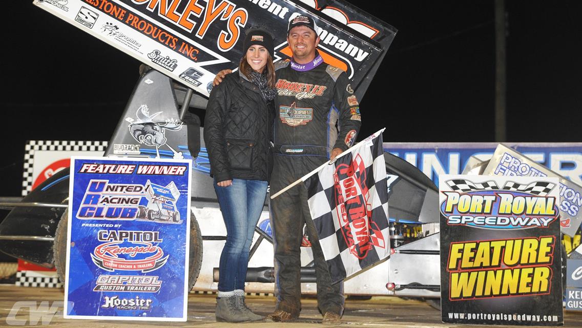 Brock Zearfoss claims his first ever URC win at the Speed Palace