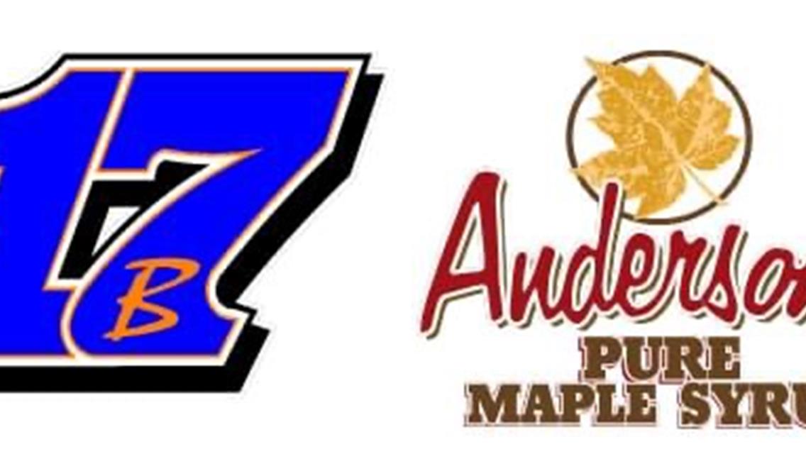 B2 Motorsports Partners with Andersons Pure Maple Syrup Racing