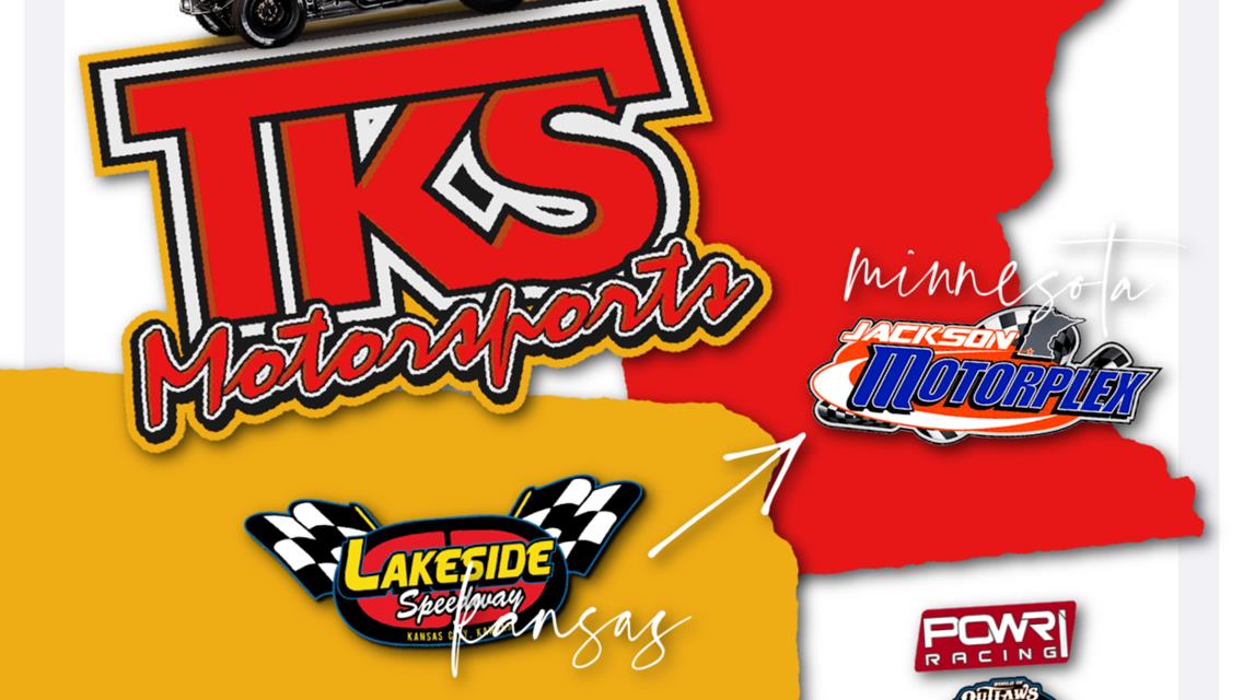 Fast Jack in the #2KS TKS Motorsports Solid Run at Lakeside Speedway