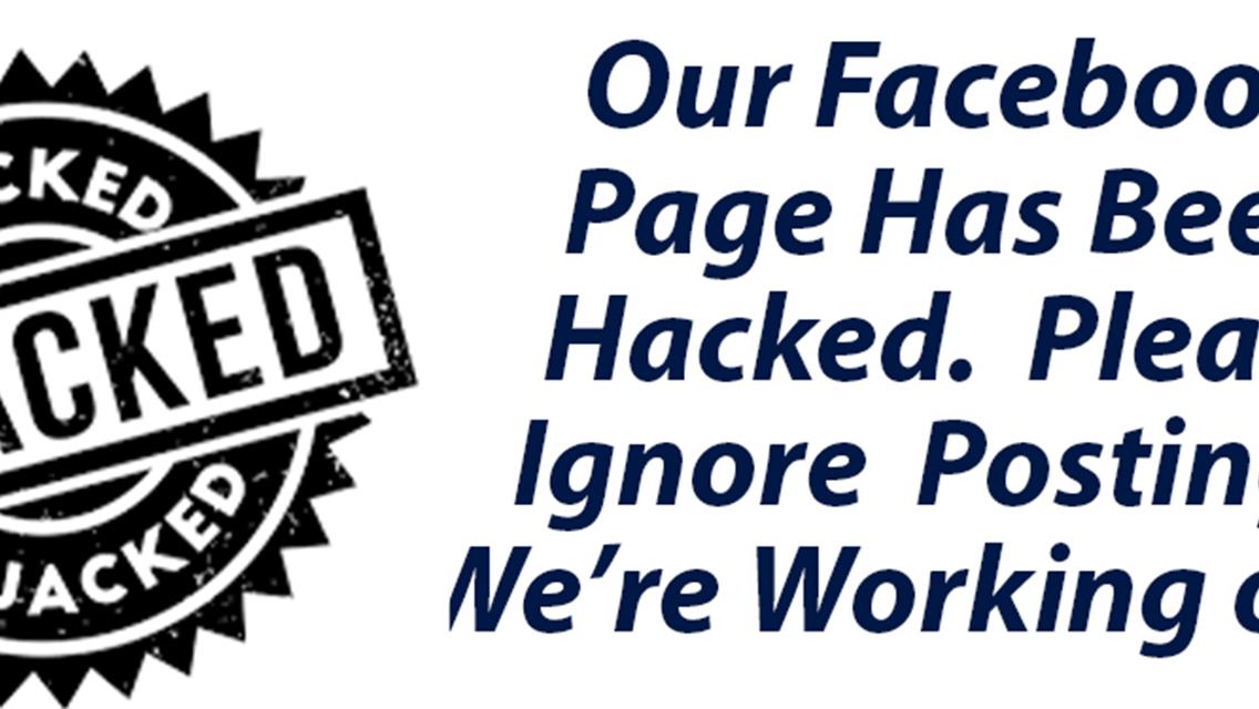 Our Facebook Page Has been Hacked!