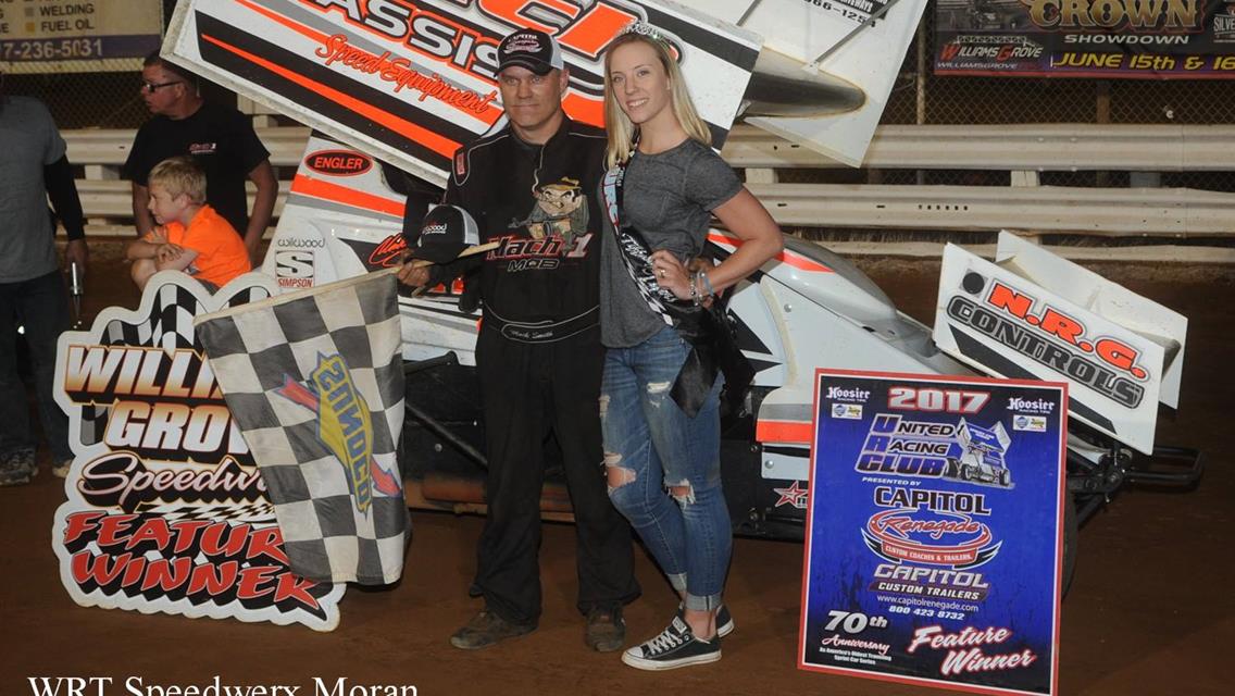 Smith Dominates Williams Grove