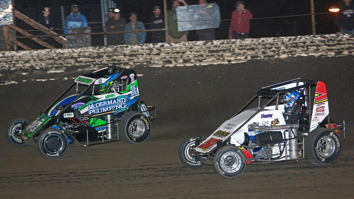 &quot;Jones scores Badger Midget clean sweep at Sycamore&quot;