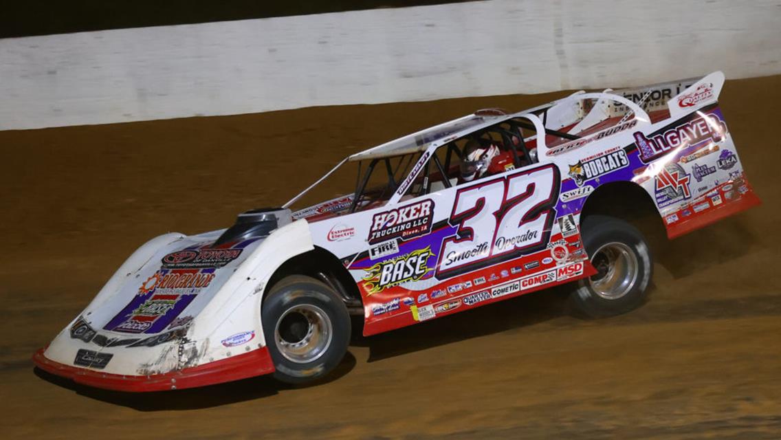Pierce tames Paducah for fourth Hell Tour win